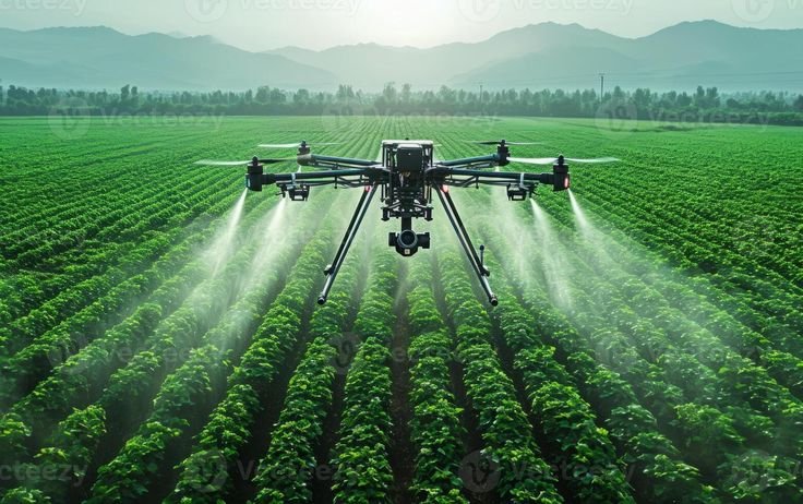 Agriculture de précision par drone