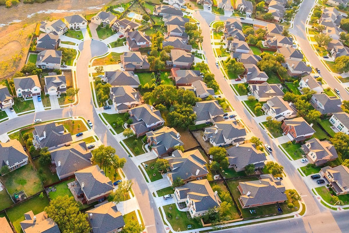 Lotissement résidentiel